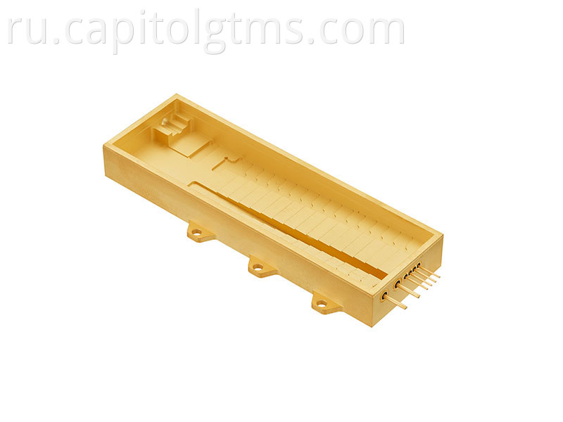 Gtms Enclosure with gold plating